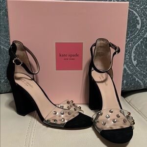 Kate Spade Black Women's Heels